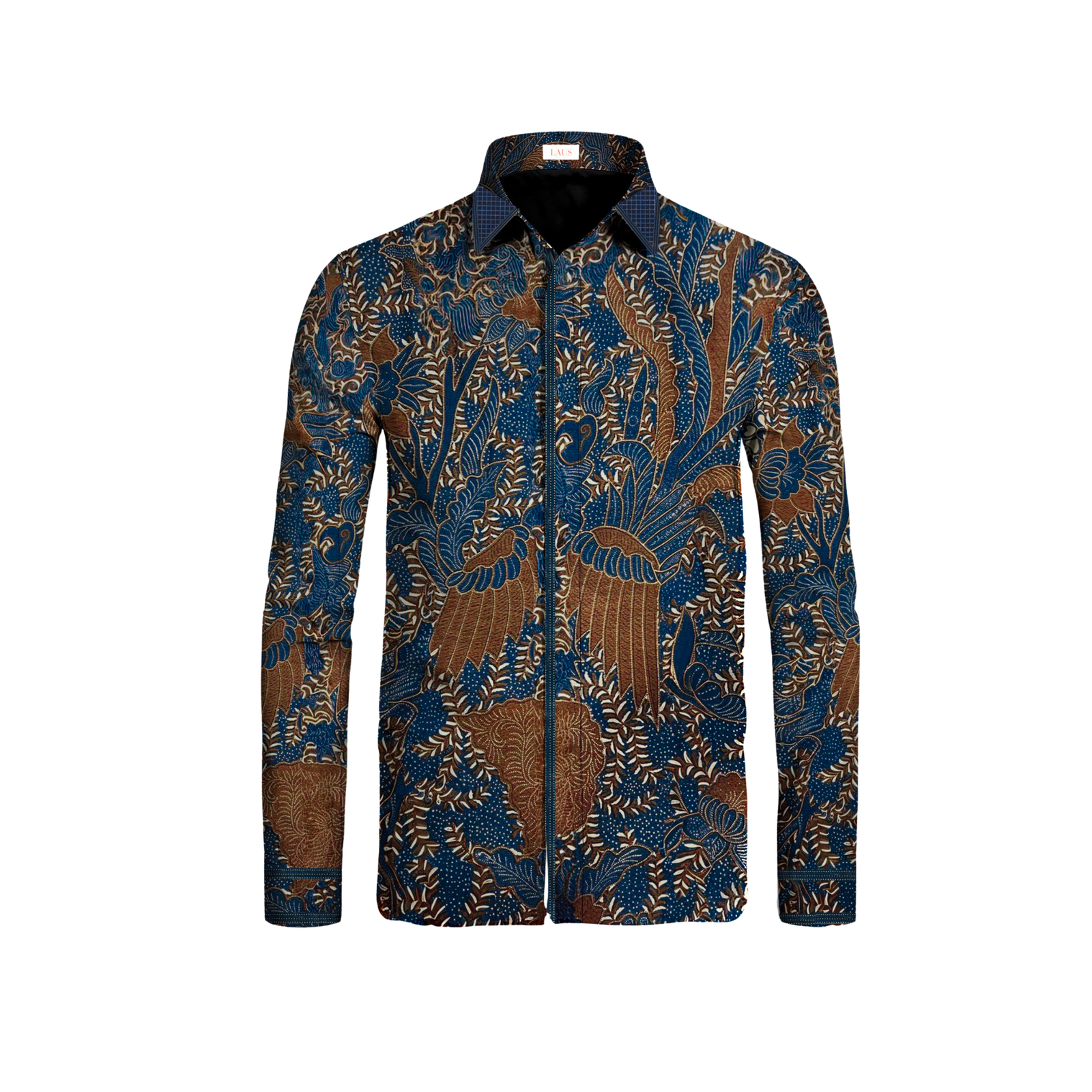Kemeja Batik Pria- Kerah Classic