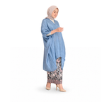 Tunik Aruna Polos-Seri Ocean [Hanya Atasan]