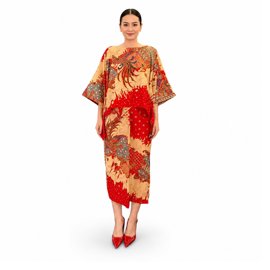 Set Angking-Seri Peacock