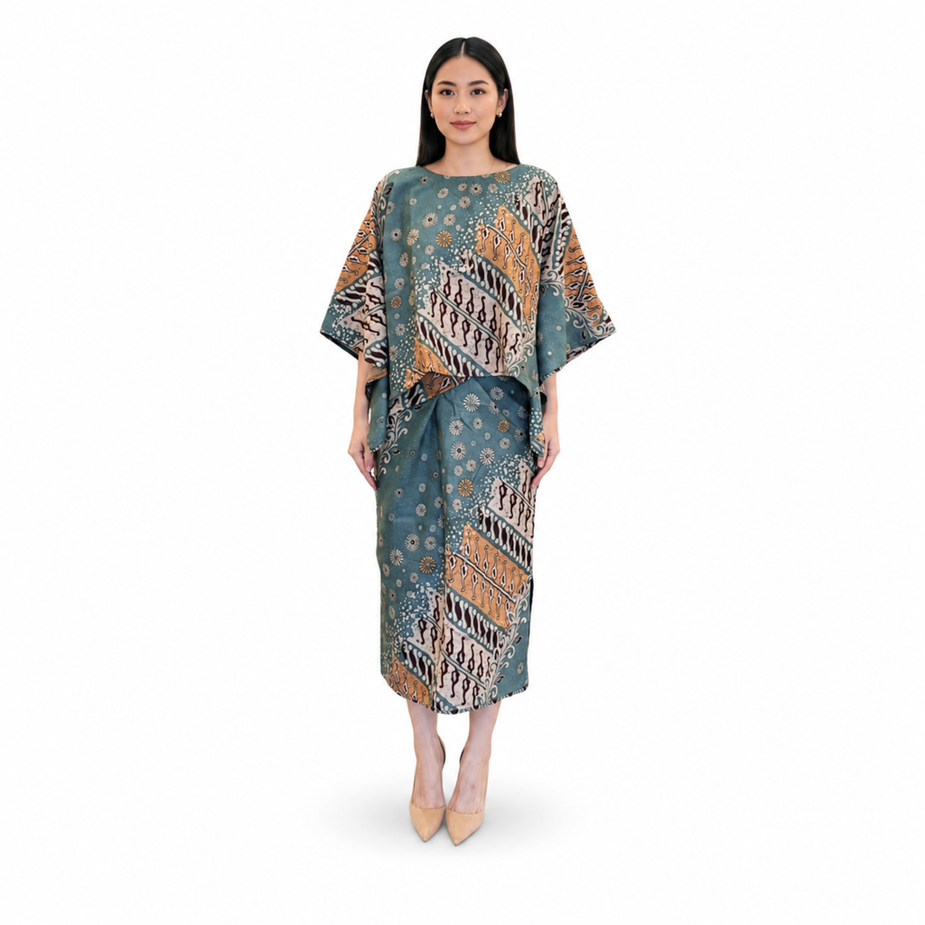 Set Angking-Seri Bunga Pencar