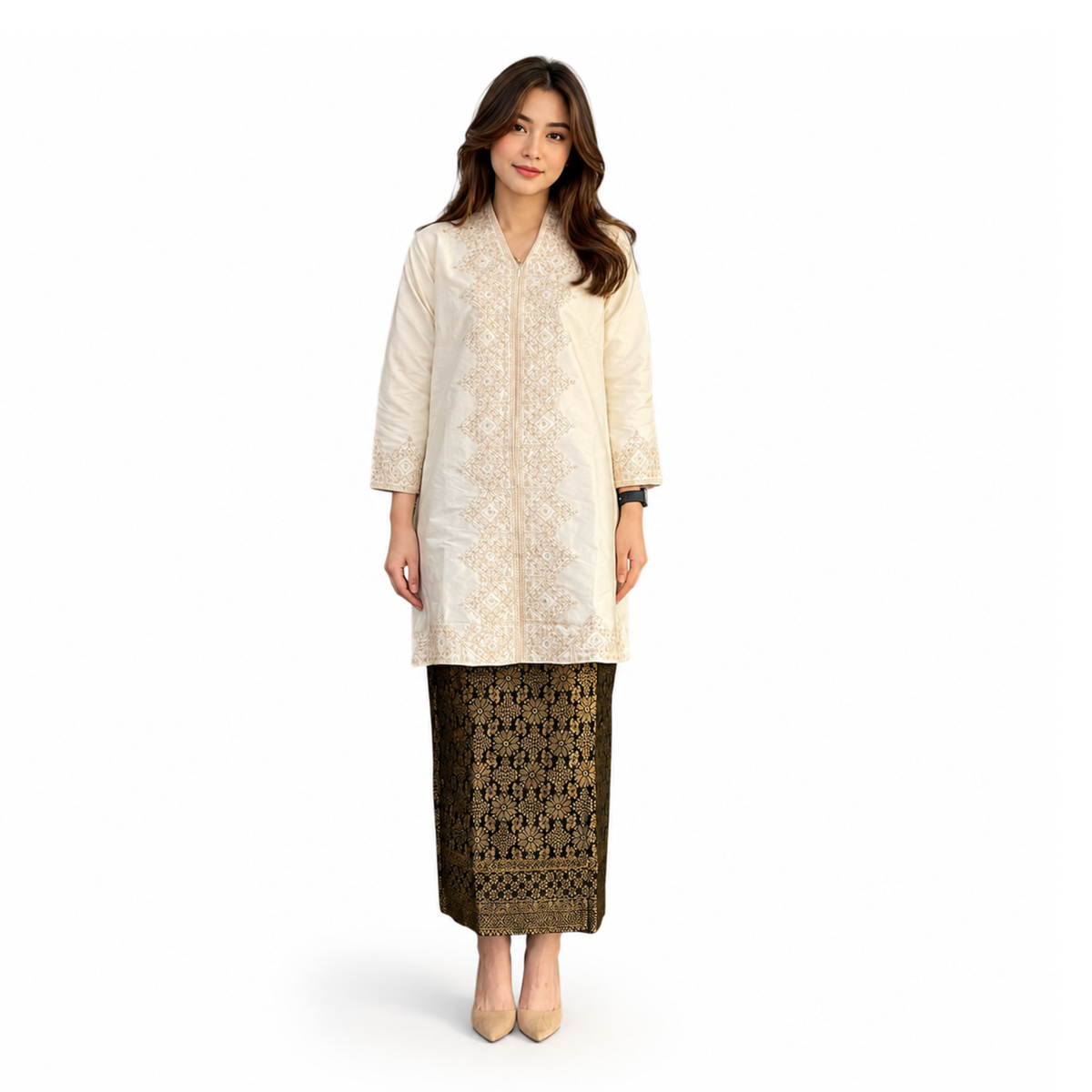 Tunik Piramid [HANYA ATASAN]