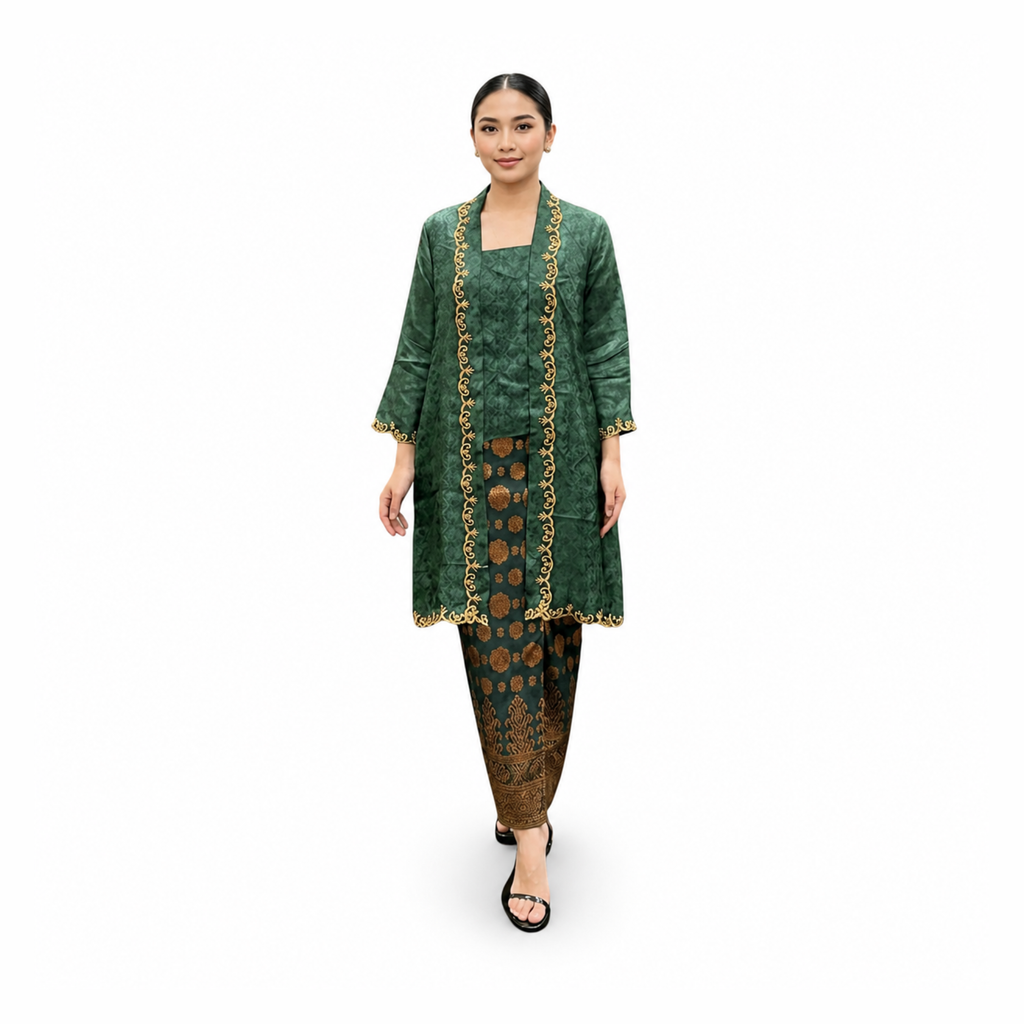 Kebaya Pertiwi [HANYA TUNIK]