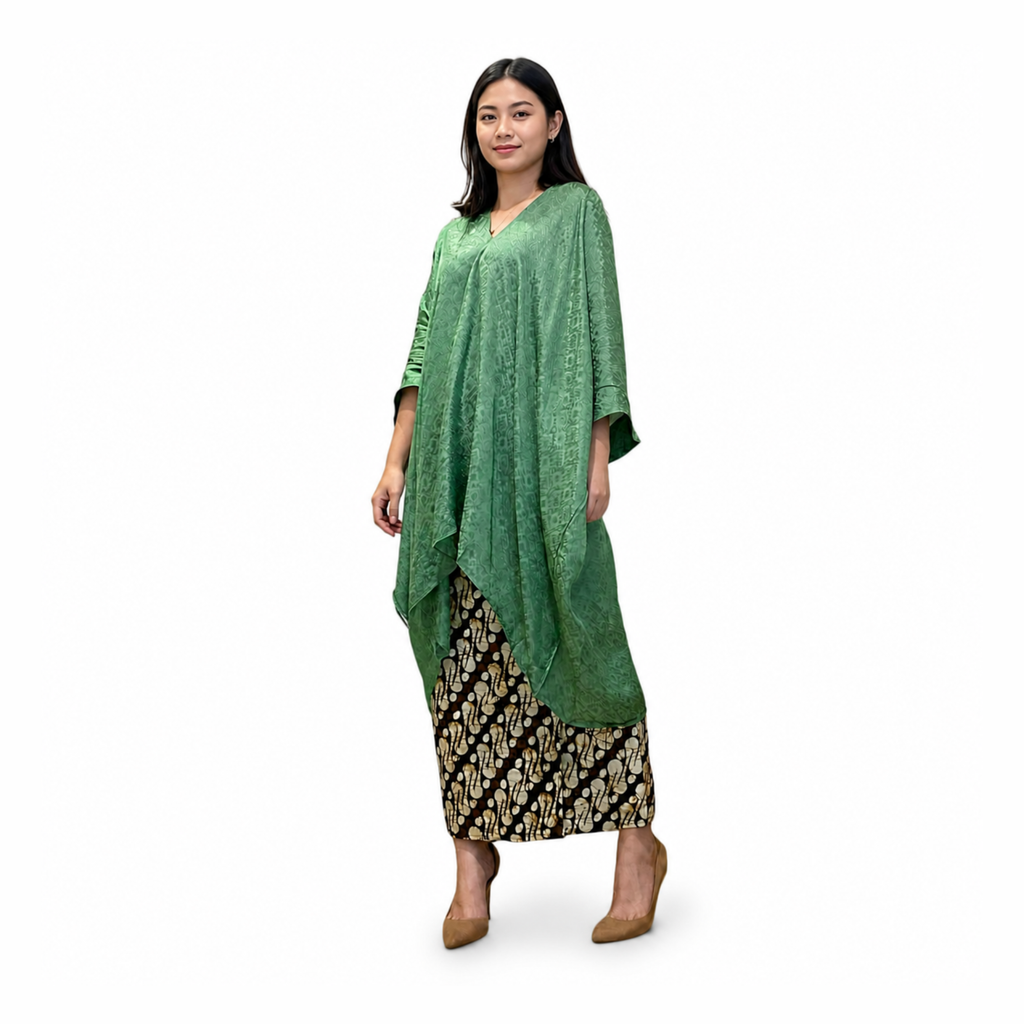 Aruna Plain Tunic - Leaf Series [Top Only]
