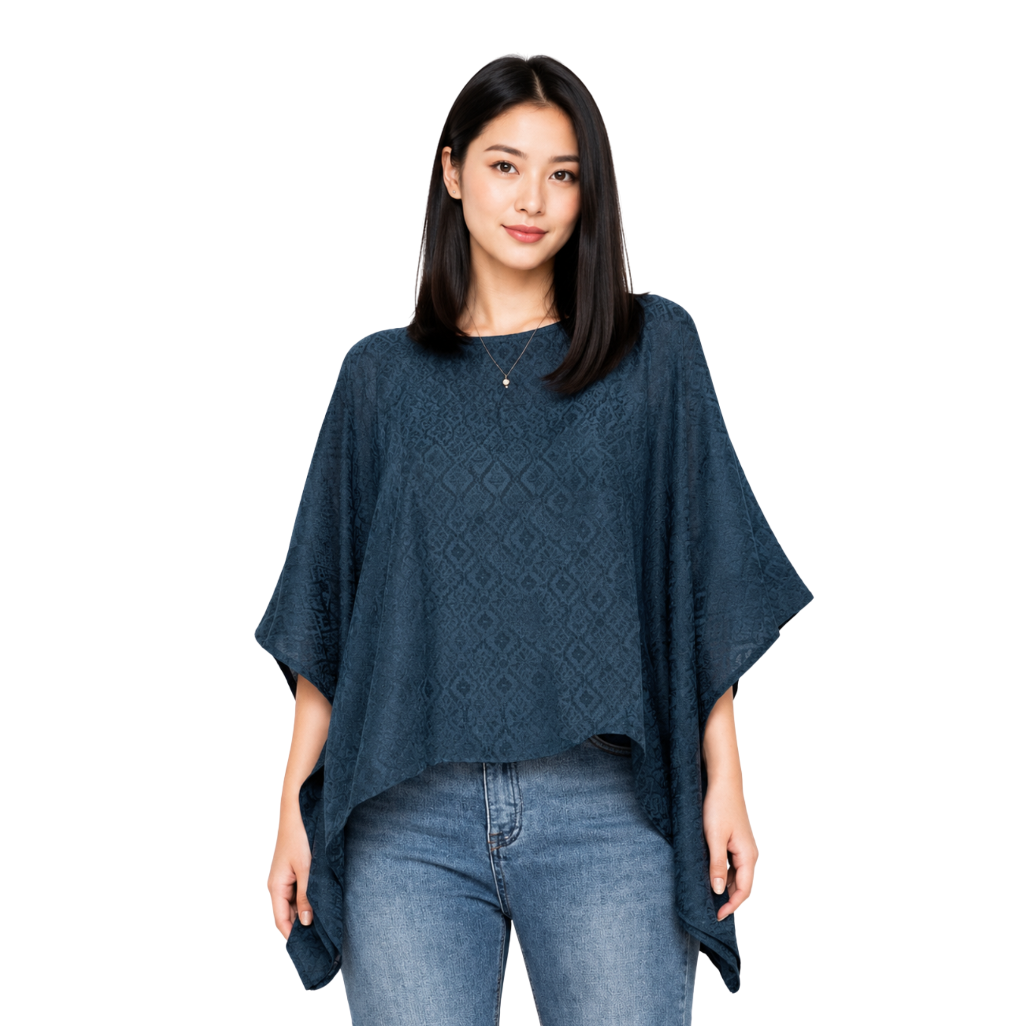 Loose Basic Viscose Polos-Earth Tone [Hanya Atasan]