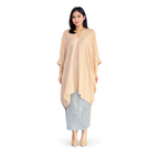 Aruna Plain Tunic - Cocoa Series [Top Only]