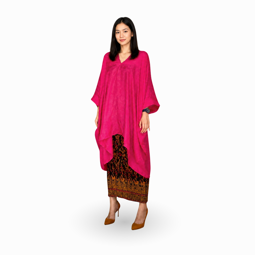 Aruna Plain Tunic - Sakura Series [Top Only]