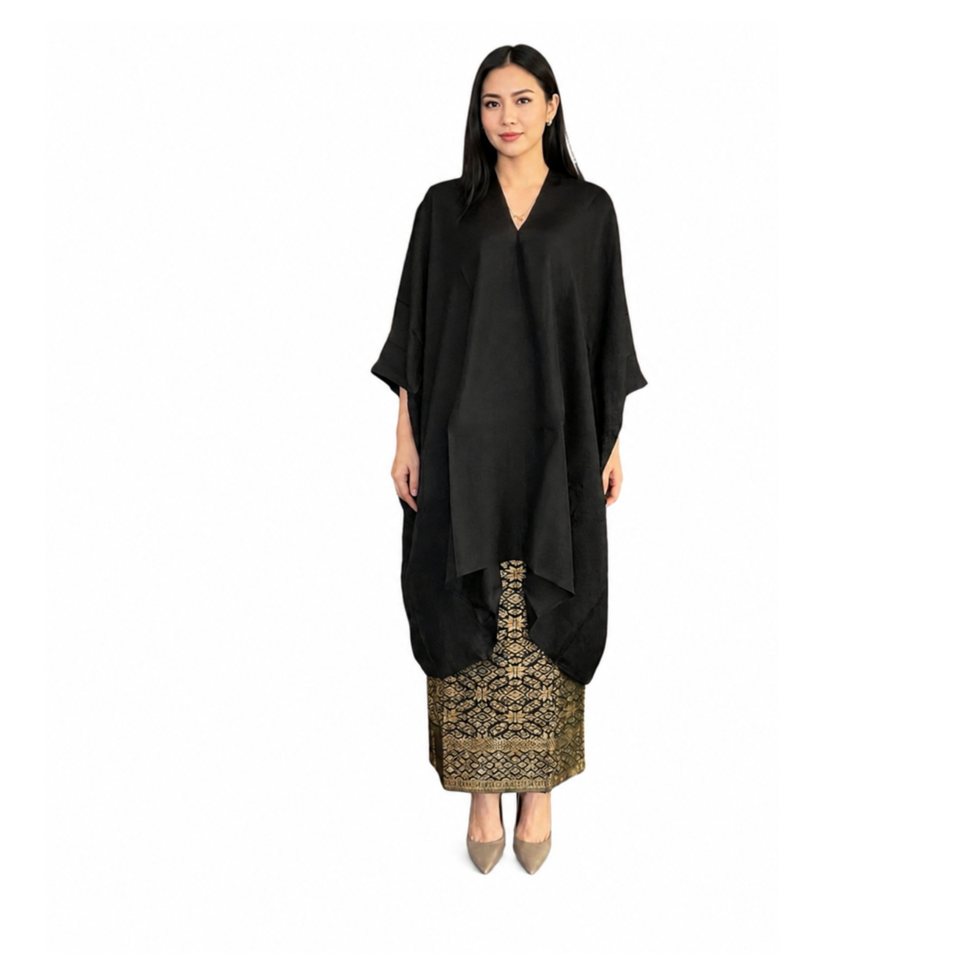 Aruna Plain Tunic - Stone Series [Top Only]