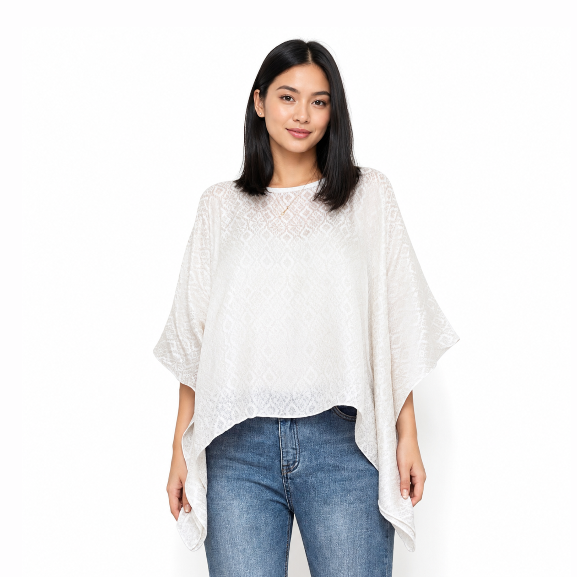 Loose Basic Viscose Polos-Muted Tone [Hanya Atasan]