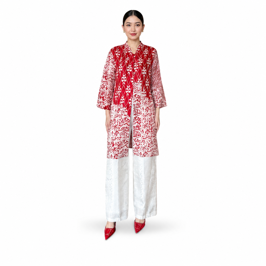 Tunik Nirmala-Seri Merdeka [Hanya Atasan]