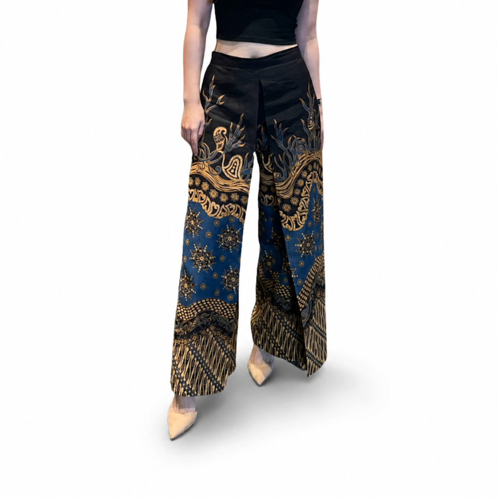 Kulot Layer Dobby-Seri Bunga Pencar