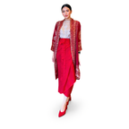 Outer Button-Red Series [HANYA OUTER]