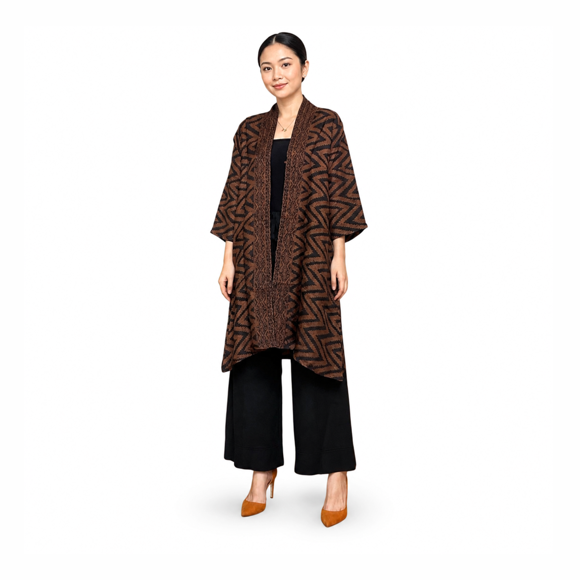 Outer Button-Seri Sewarna [HANYA OUTER]