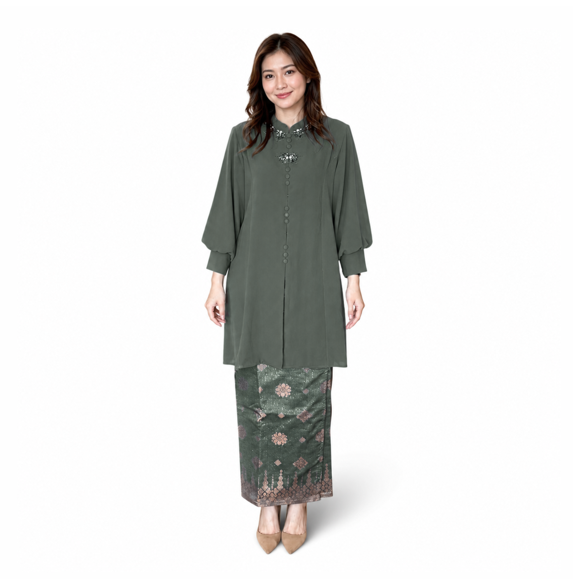 Tunik Diandra Ceruty [HANYA TUNIK]