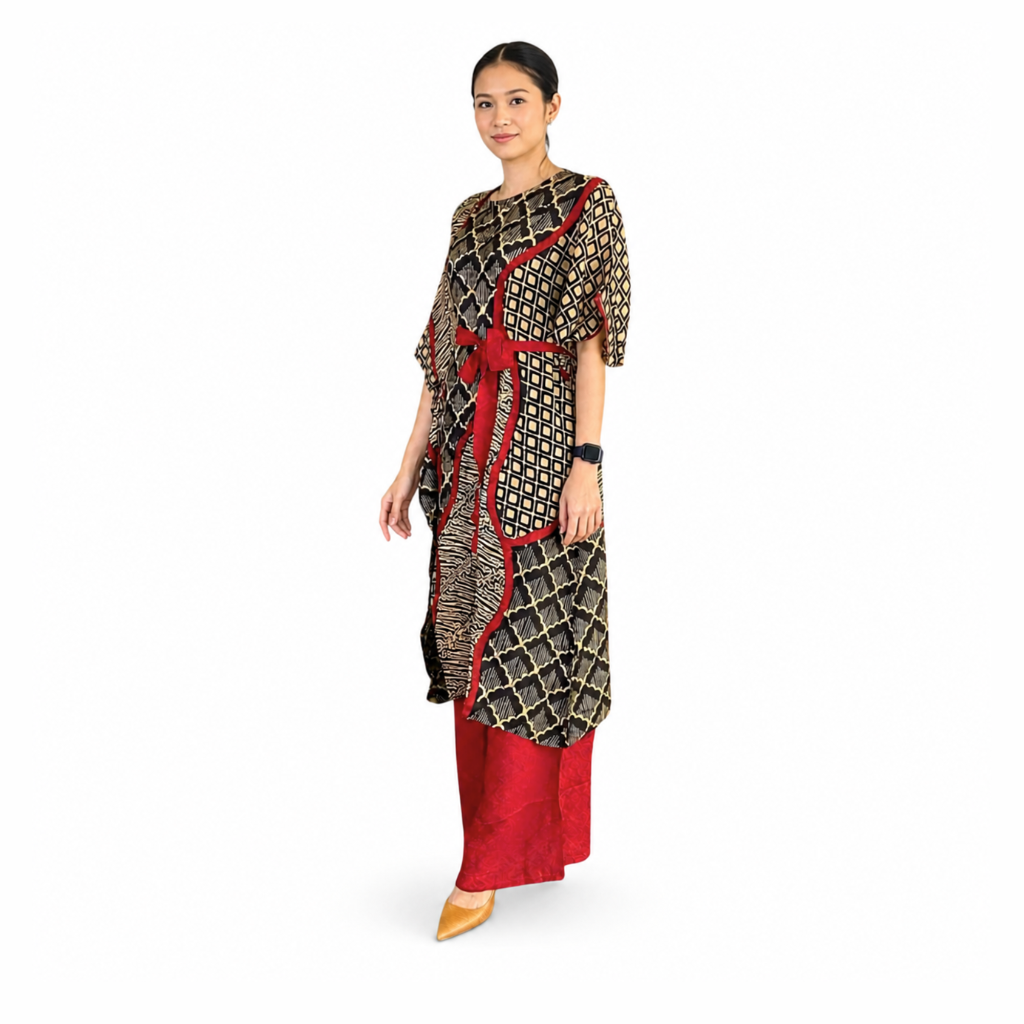 Tunik Olivia-Seri Pulauan