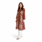 Tunik Sharon Embroidery Long Sleeve-Seri Lily [HANYA TUNIK]