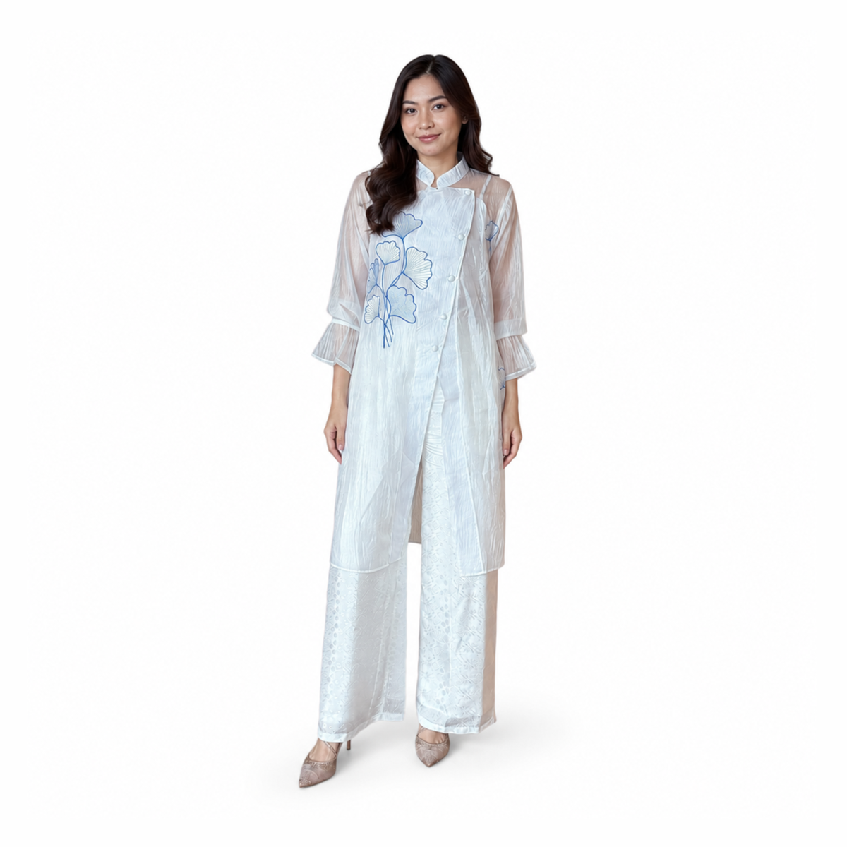 Tunik Larasayu-Seri Tulip [HANYA TUNIK]