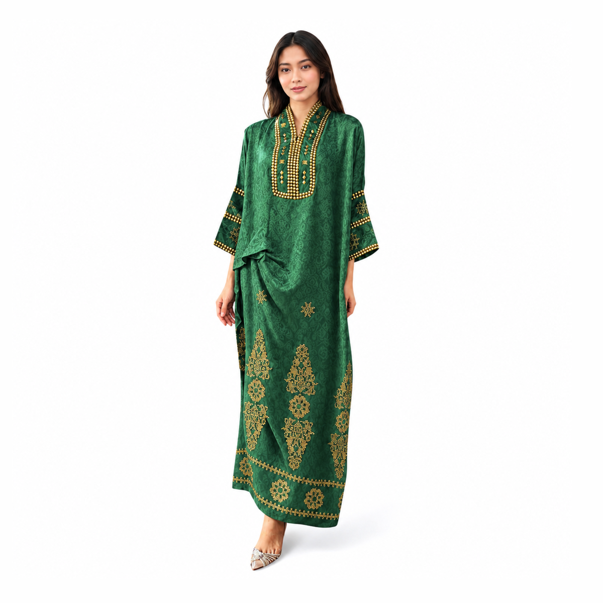 Kaftan Kecubung-Seri Buna