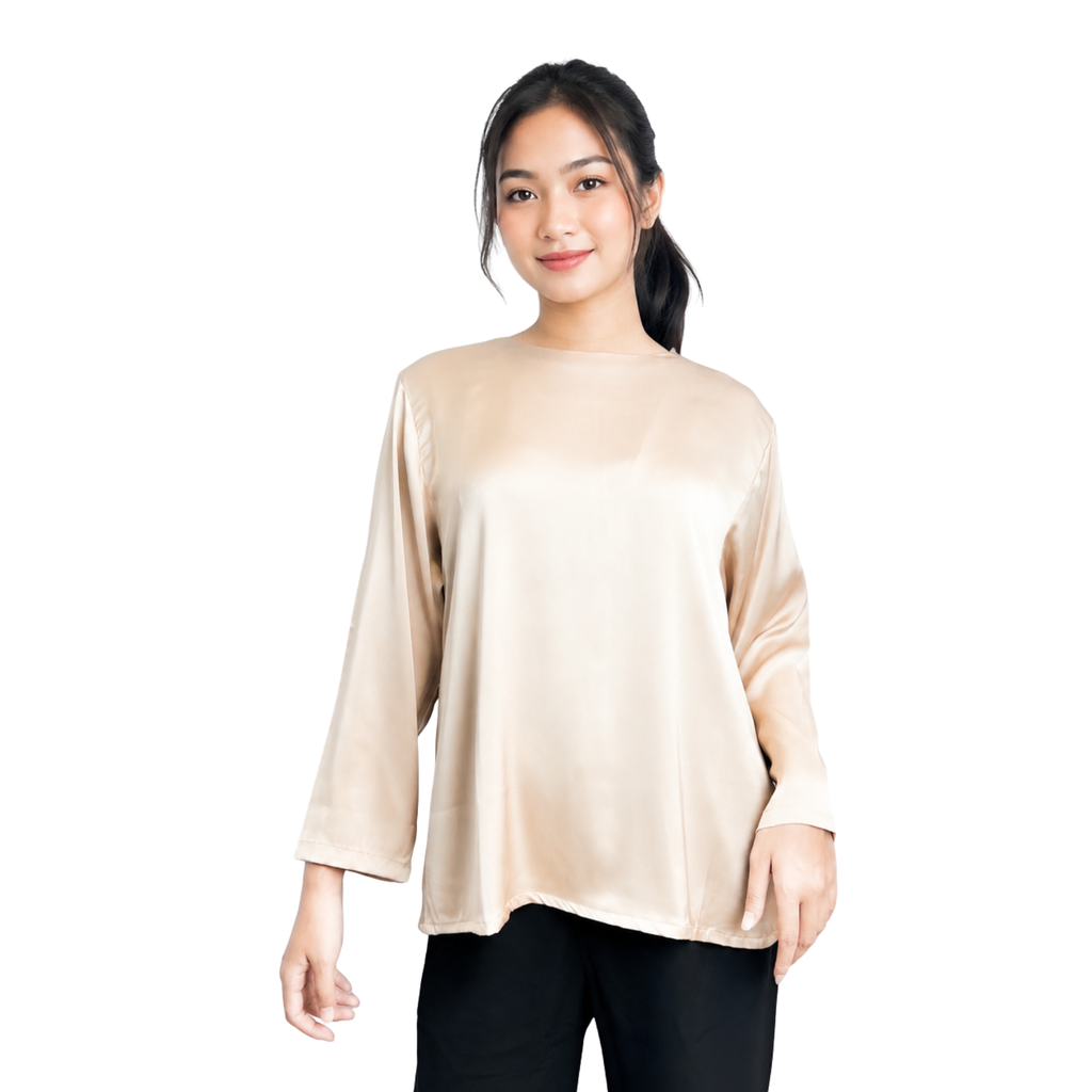Inner Long Sleeve Silk
