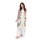 Tunik Sharon Embroidery Short Sleeve-Seri Lily [HANYA TUNIK]