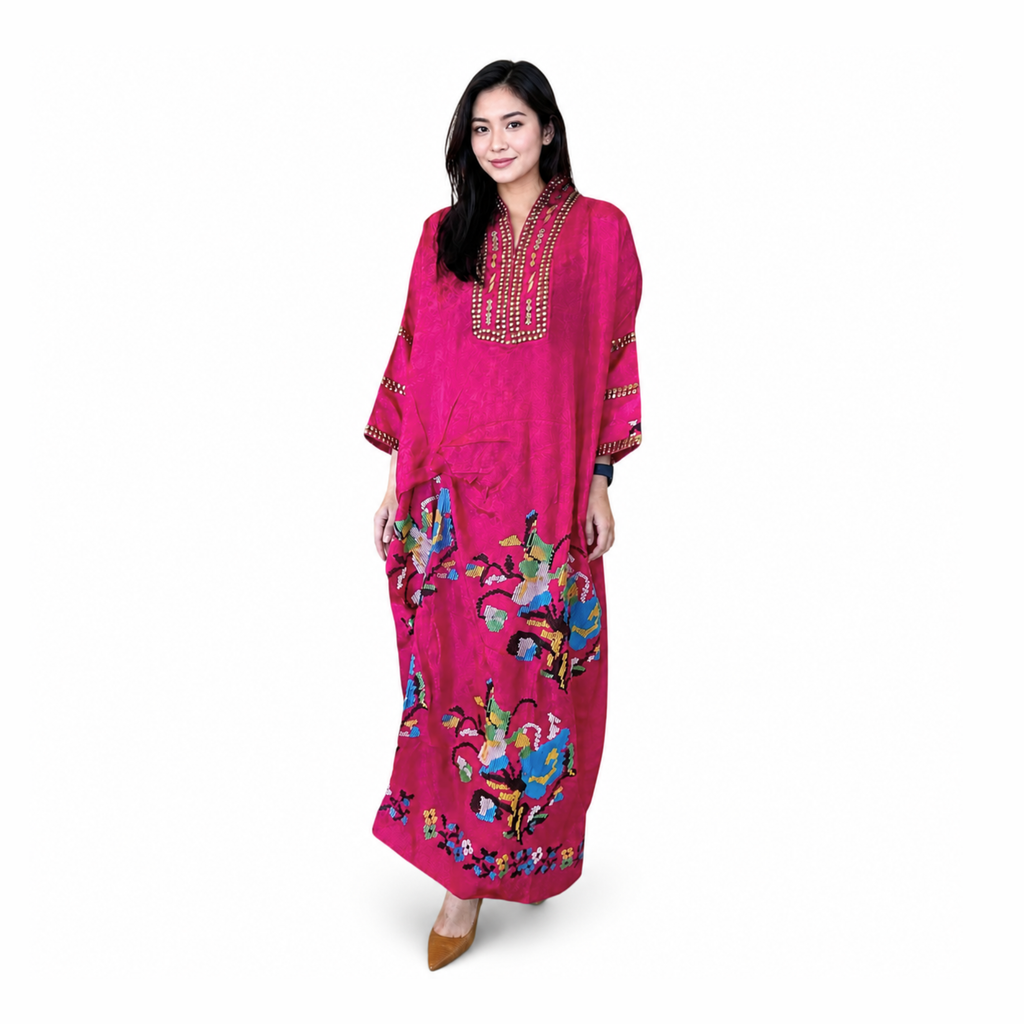 Kaftan Kecubung-Seri Makassar