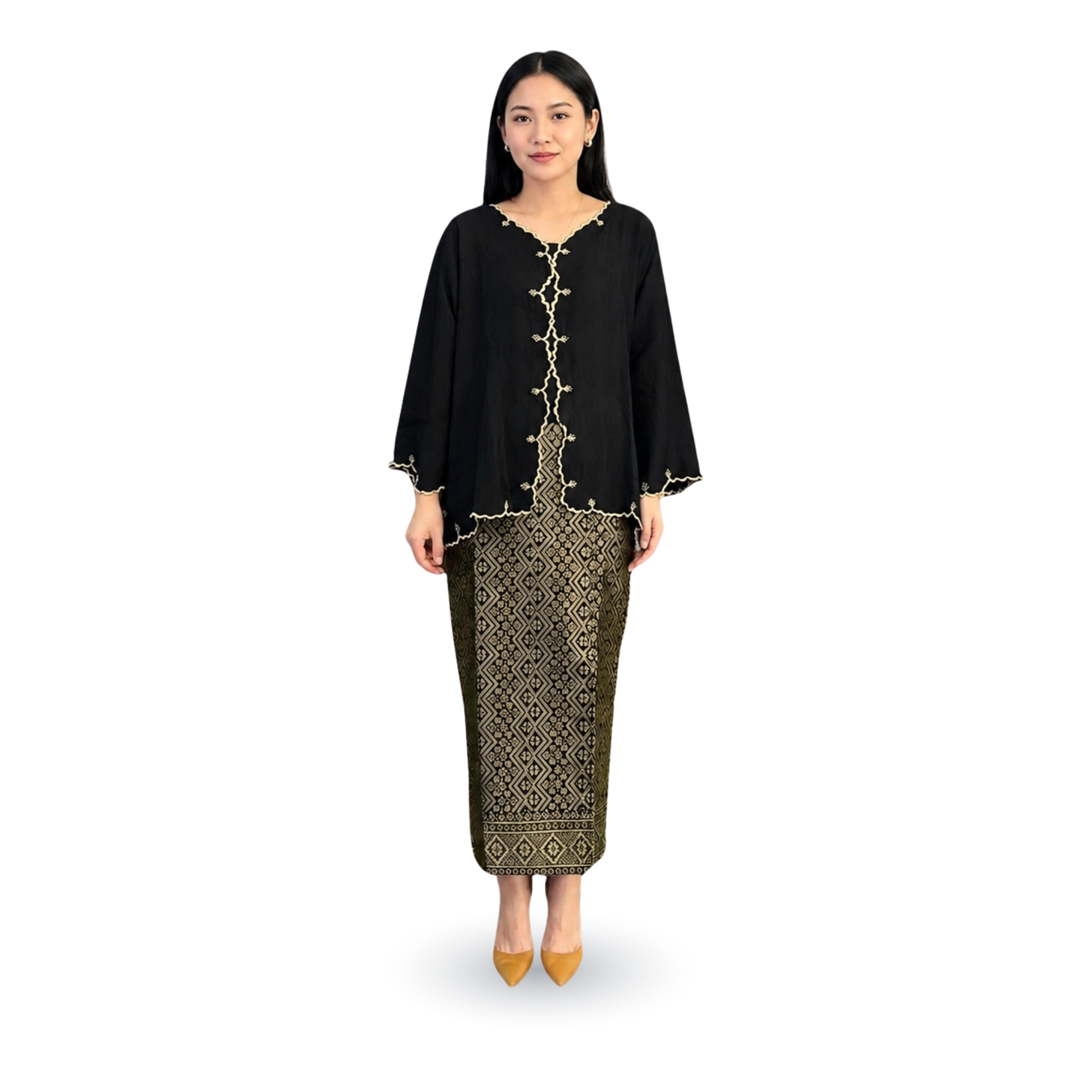 Atasan Conny Embroidery [Hanya Atasan]