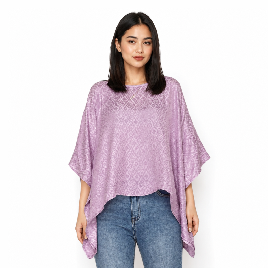 Loose Basic Viscose Polos-Pastel Tone [Hanya Atasan]