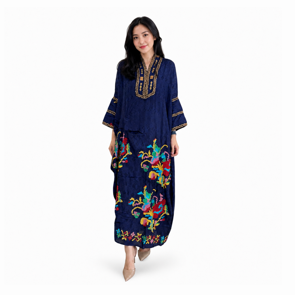 Kaftan Kecubung-Seri Makassar