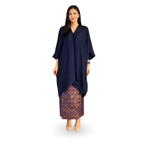 Tunik Aruna Polos-Seri Samudra [Hanya Atasan]