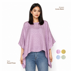 Loose Basic Viscose Polos-Pastel Tone [Hanya Atasan]