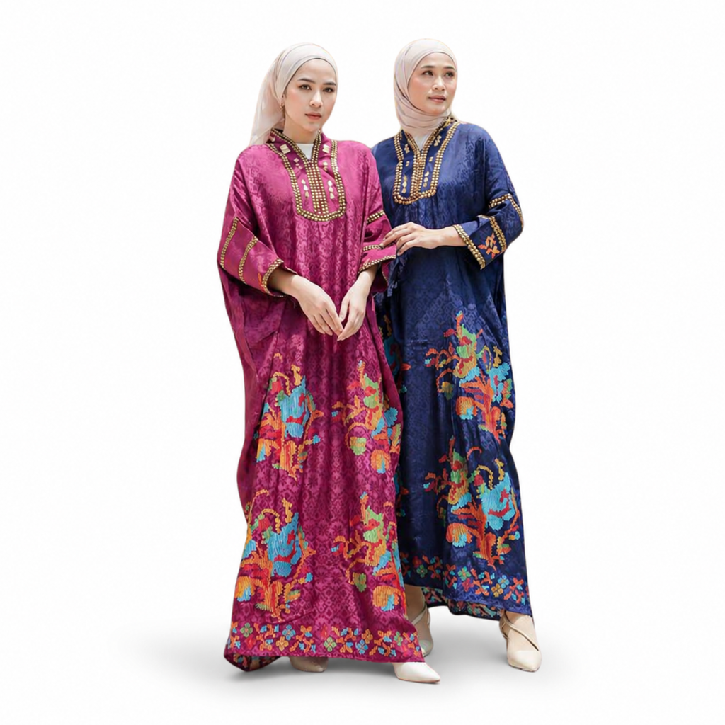 Kaftan Kecubung-Seri Makassar