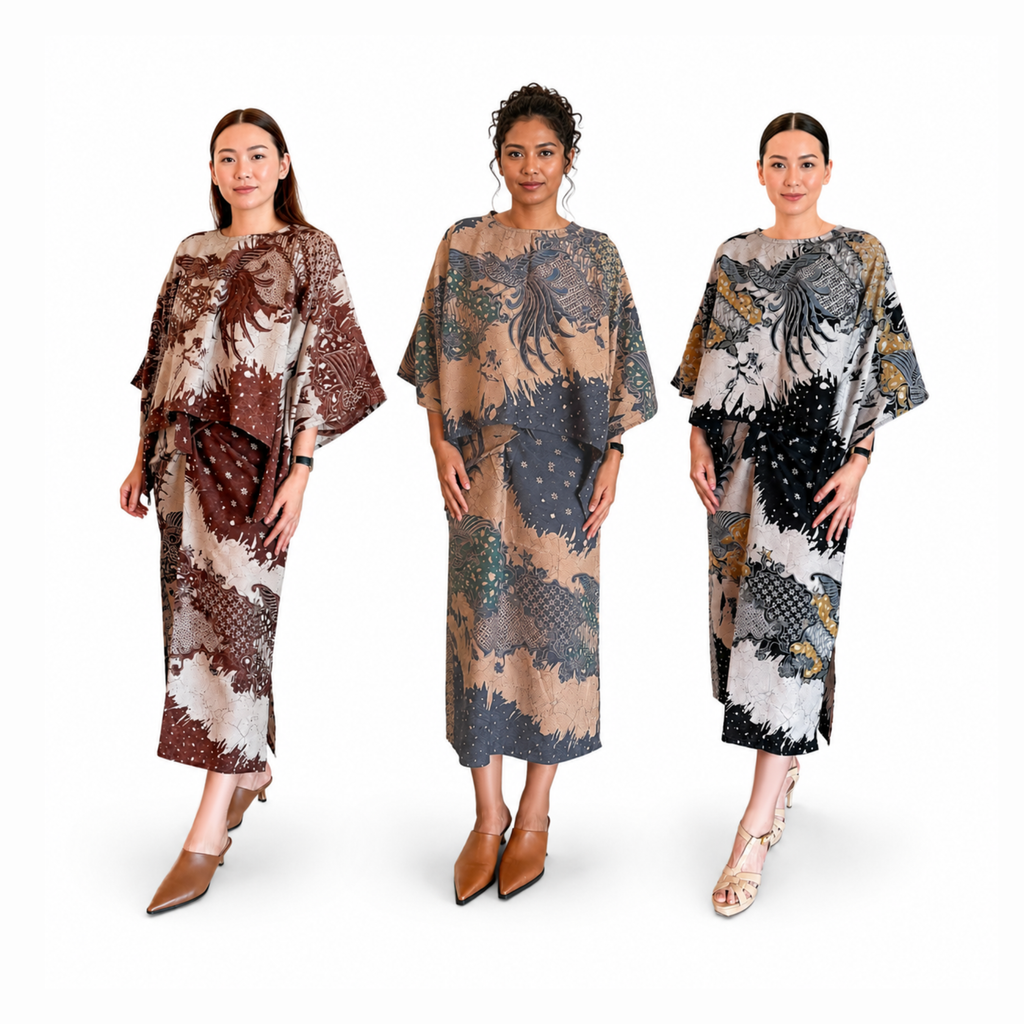 Set Angking-Seri Peacock