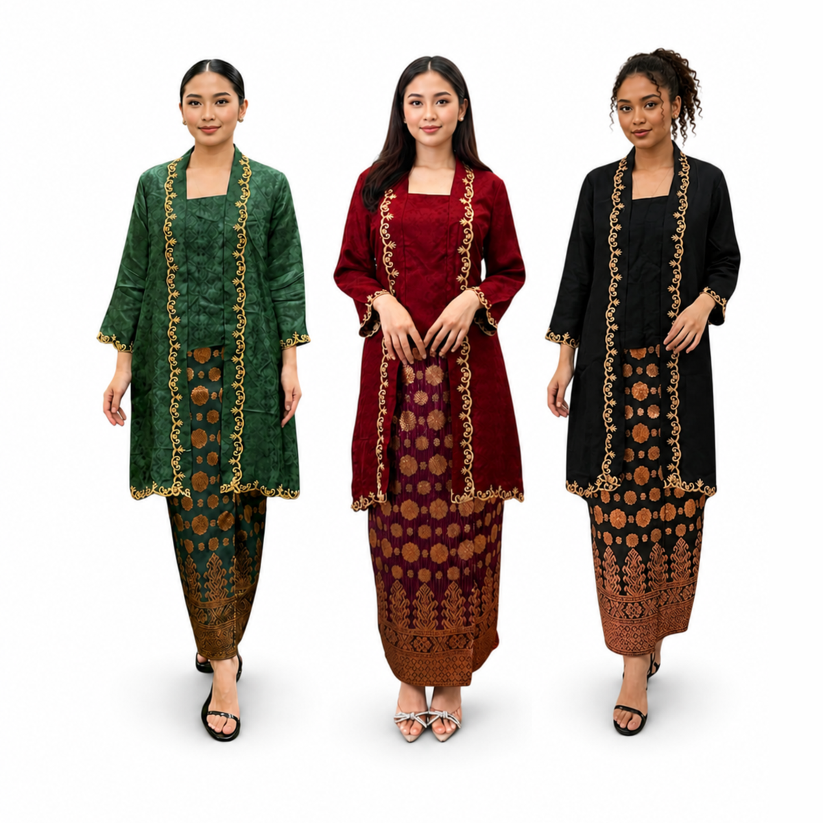 Kebaya Pertiwi [HANYA TUNIK]