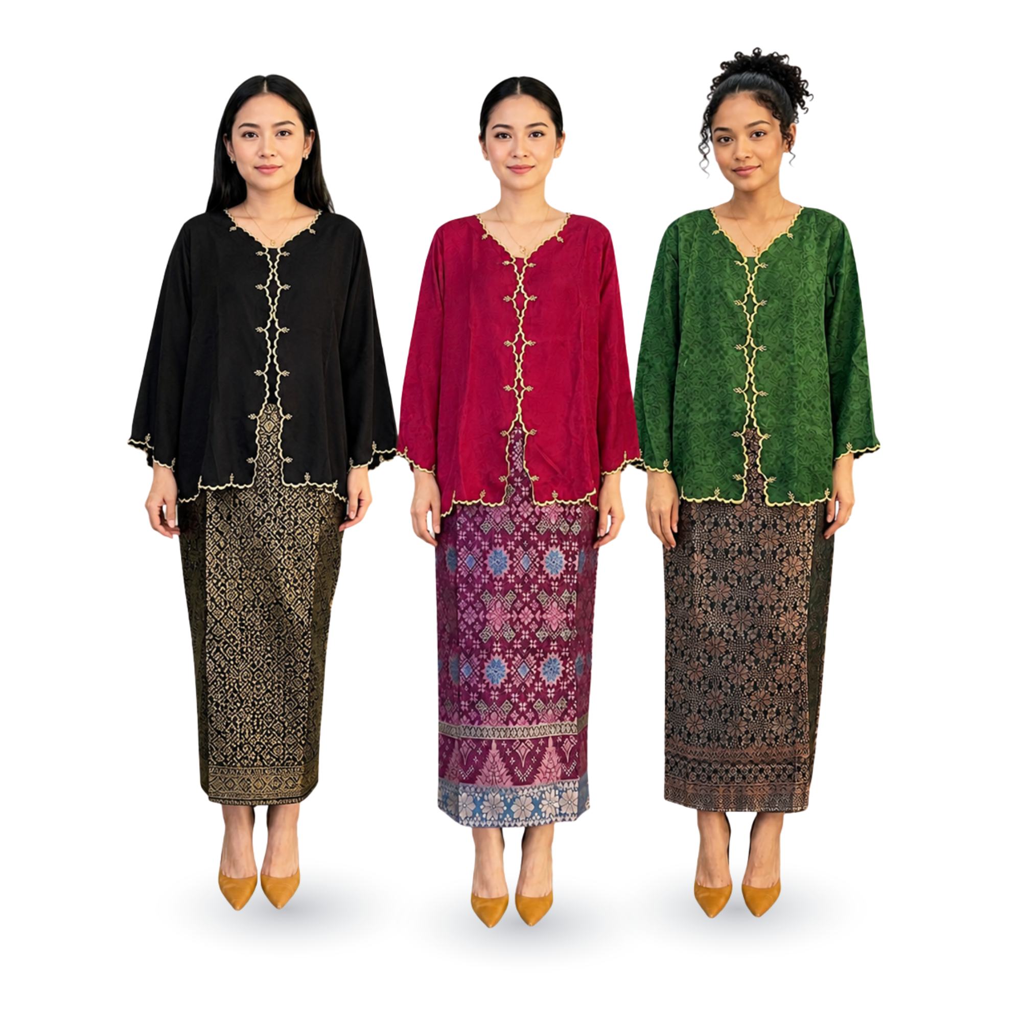 Atasan Conny Embroidery [Hanya Atasan]