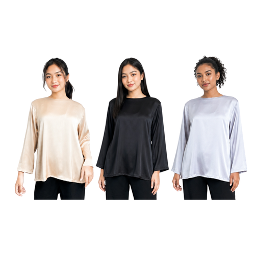Inner Long Sleeve Silk