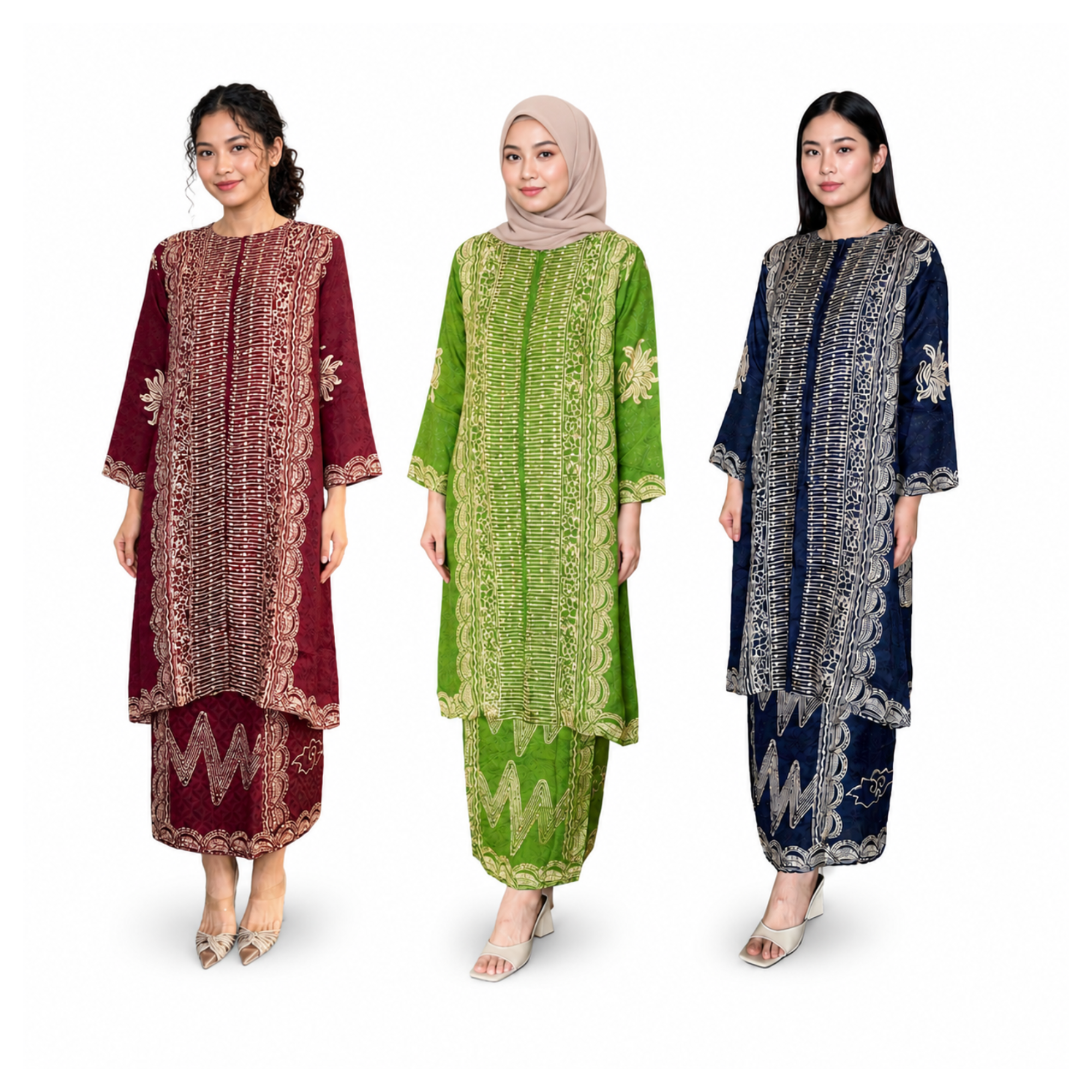 Set Iskandar-Seri Gergaji