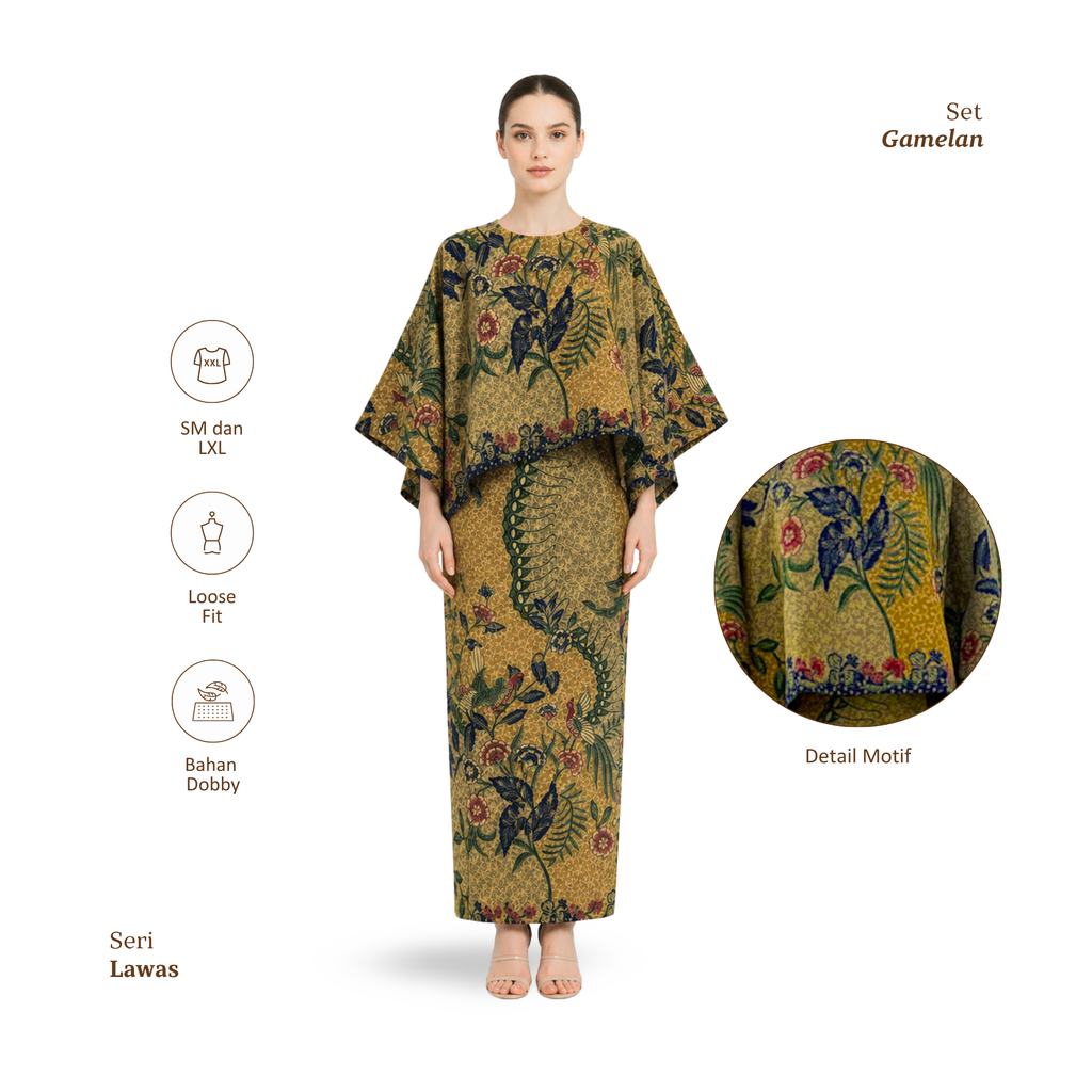 Set Gamelan-Seri Lawas