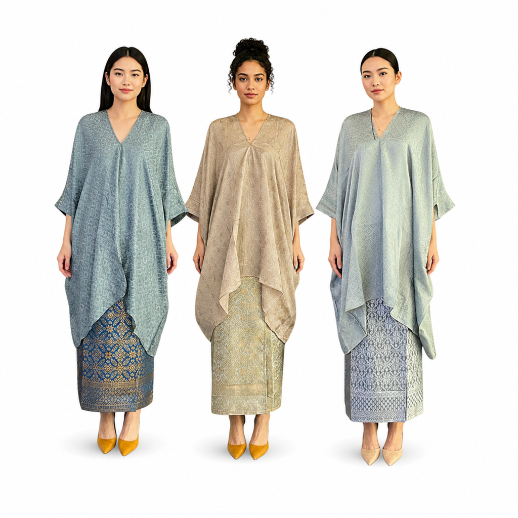 Aruna Plain Tunic - Stone Series [Top Only]