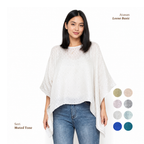 Loose Basic Viscose Polos-Muted Tone [Hanya Atasan]