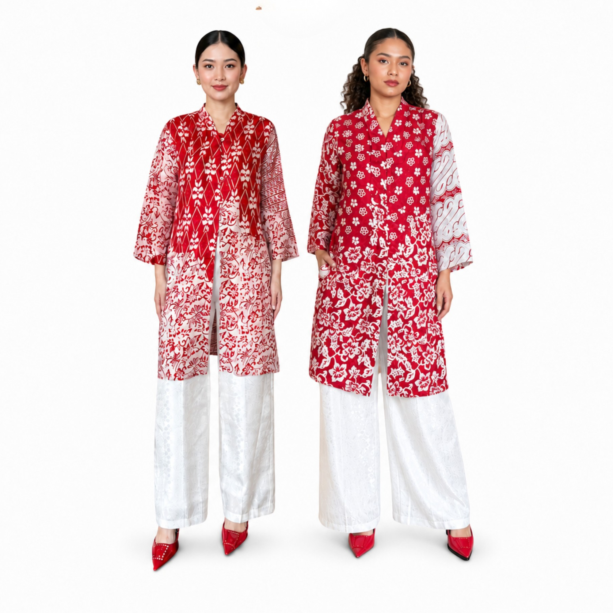 Tunik Nirmala-Seri Merdeka [Hanya Atasan]