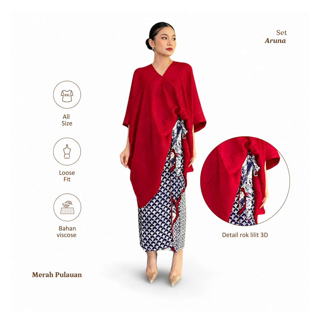 Set Aruna-Merah Pulauan