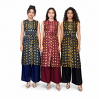 Tunik Selly-Seri Jumputan [HANYA TUNIK]