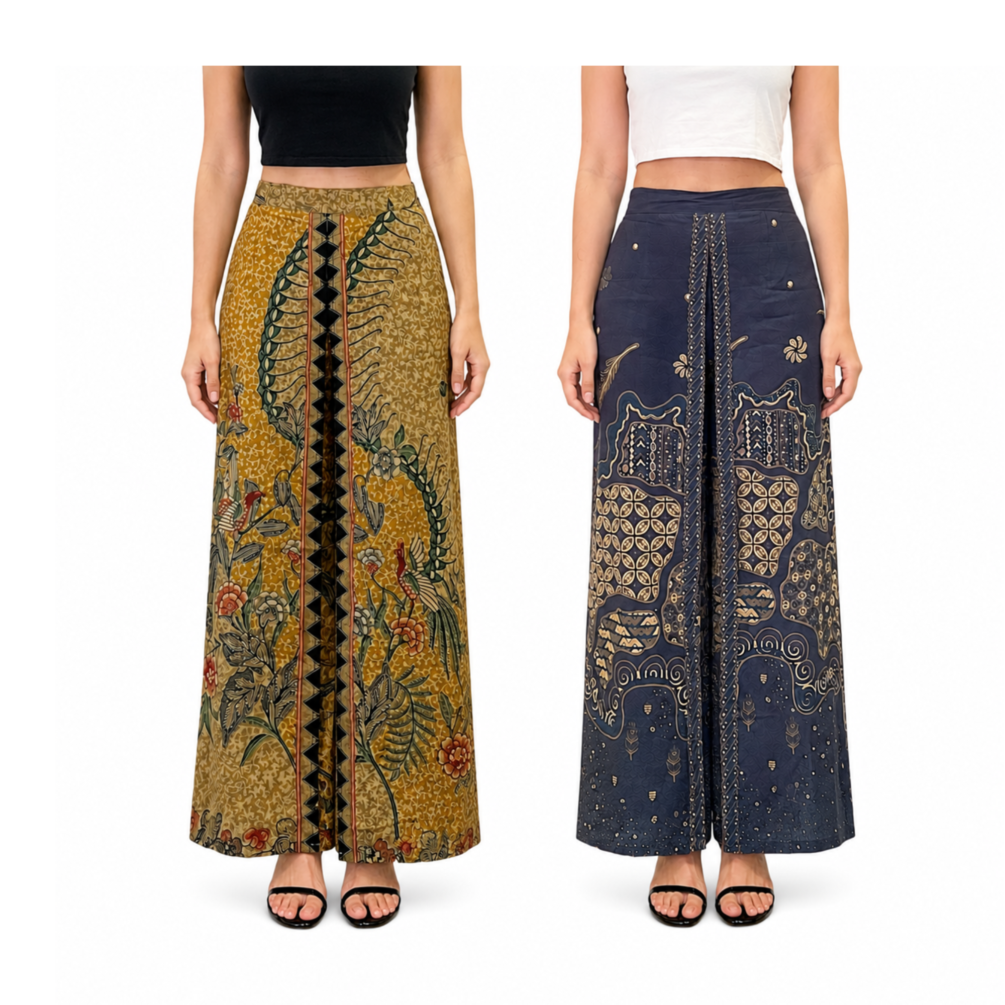 Kulot Layer Dobby-Seri Lawas