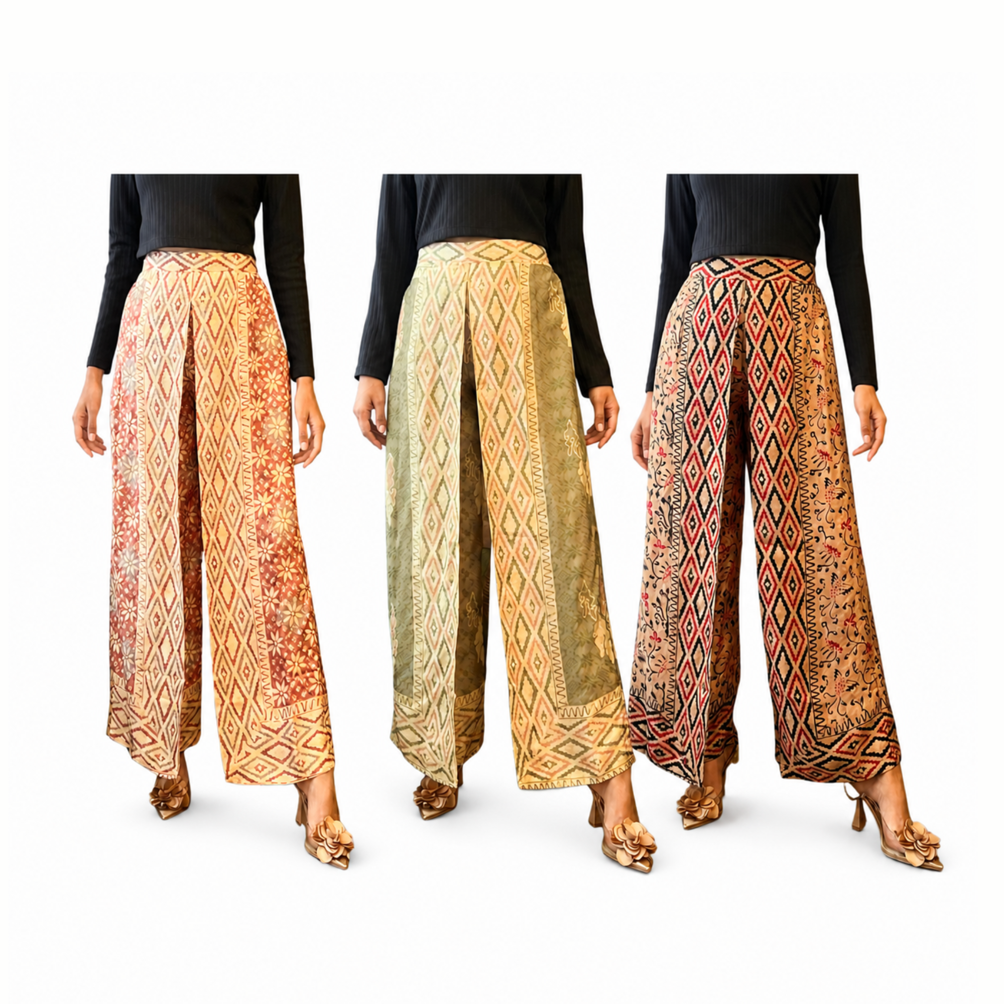 Kulot Layer Viscose-Seri Mundu