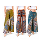 Kulot Layer Dobby-Seri Bunga Pencar