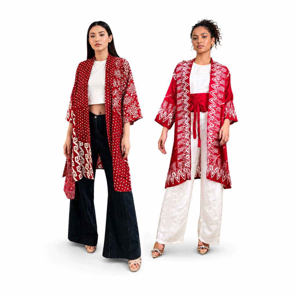 Outer Button-Seri Merah Putih [HANYA OUTER]