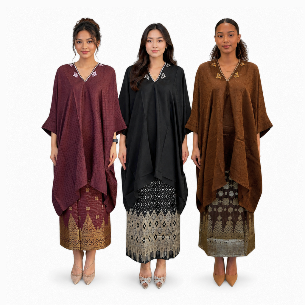 Tunik Aruna Beading [HANYA TUNIK]