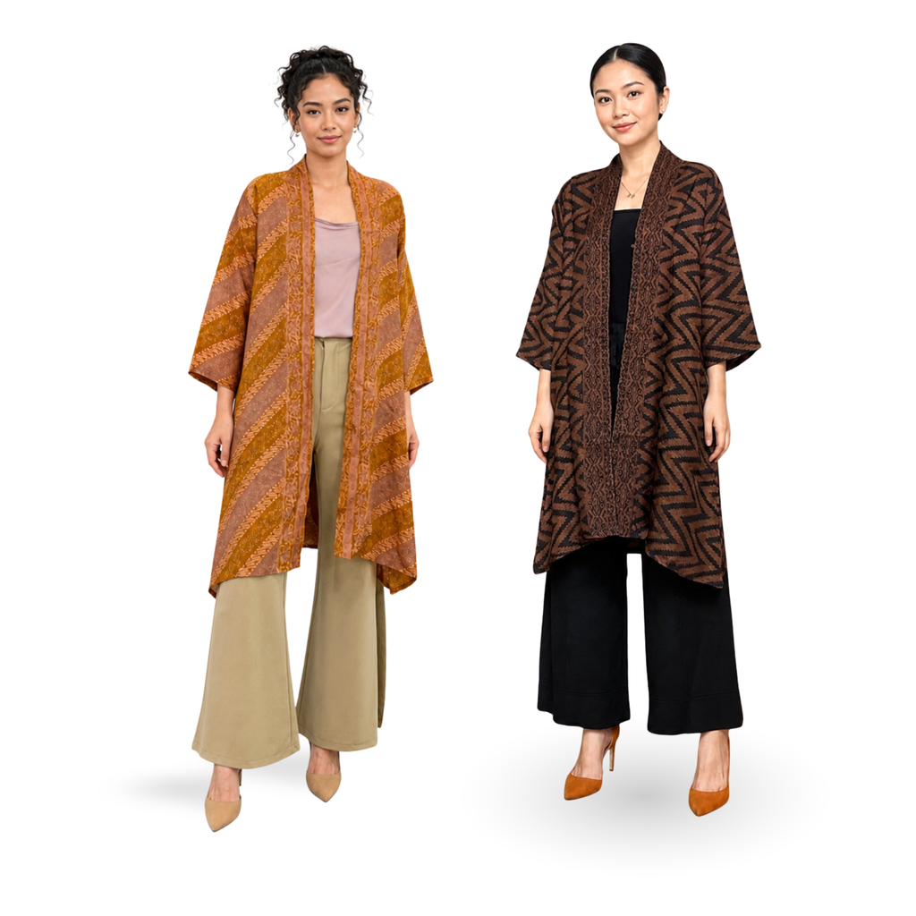 Outer Button-Seri Sewarna [HANYA OUTER]