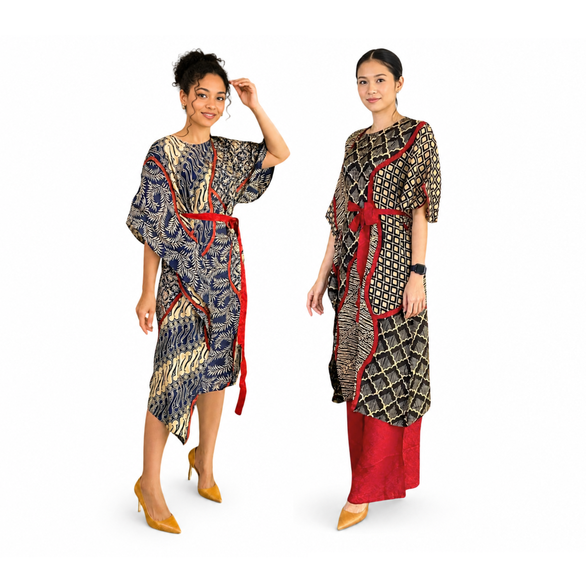 Tunik Olivia-Seri Pulauan
