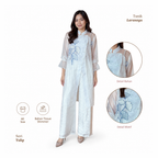 Tunik Larasayu-Seri Tulip [HANYA TUNIK]