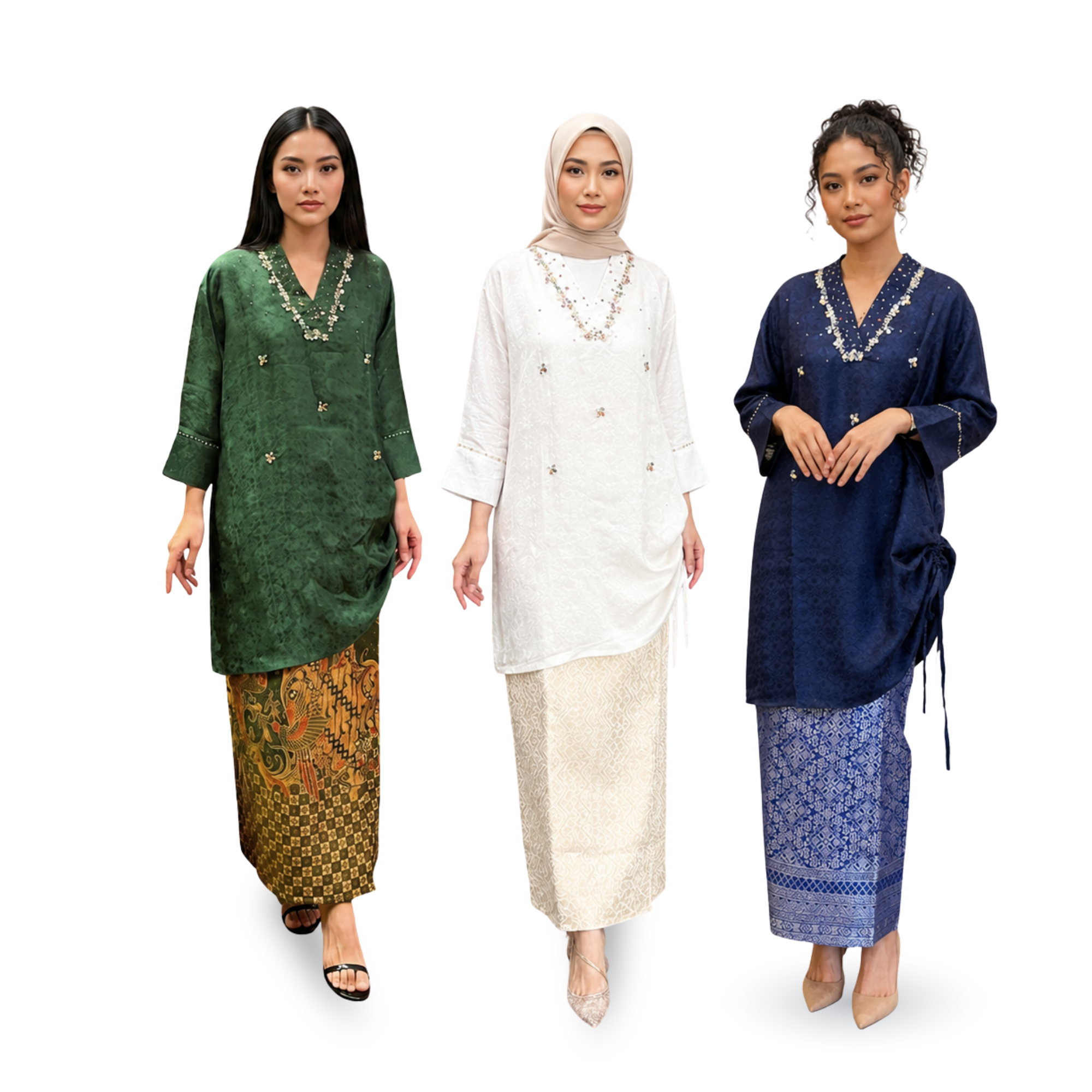 Baju Bodo Beading [HANYA ATASAN]